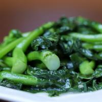 Stir-Fried Chinese Broccoli · 