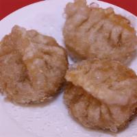 Fried Cantonese Dumpling · Comes with peanut. Gluten-free.