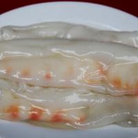 Vegetable Shrimp Rice Roll · Gluten-free.