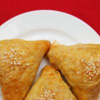 Vegetable Meat Pastry · 
