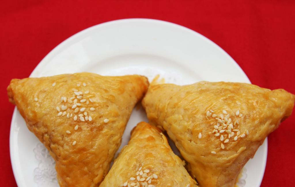 Vegetable Meat Pastry · 