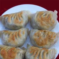 Pan Fried Dumplings · 6 pieces.