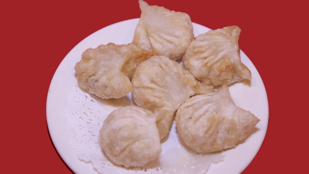 Fried Shrimp Dumplings · 6 pieces.