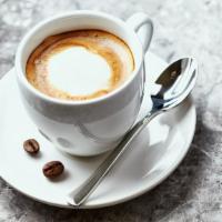 Macchiato · Espresso shot with a small marking of milk