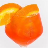 Aperol Spritz · Must be 21 to purchase.