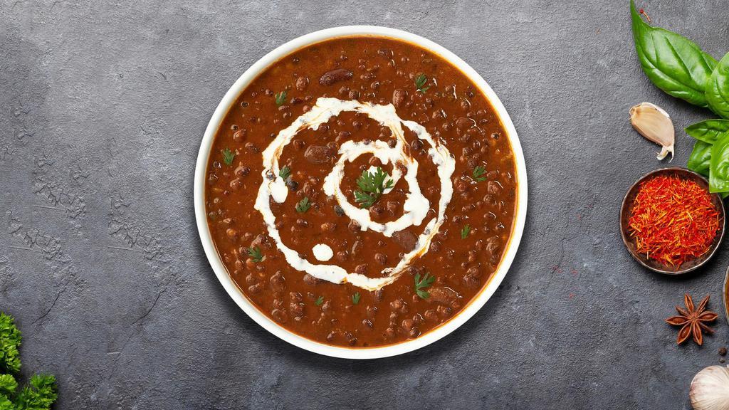 Daily Dal Makhani · Creamy lentils cooked with tomatoes, onions. Infused with freshly ground spices.