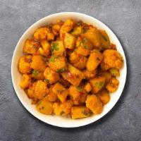 All Out Gobi · Idaho potatoes and fresh cauliflower cooked with tomatoes & onions.