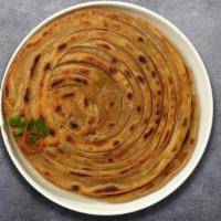Latch On To Lachha Paratha · Whole wheat layered bread brushed with butter