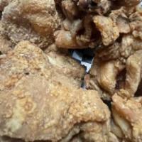 Fried Chicken - Classic Full Pack · Breaded & Deep Fried Chicken Thighs with Choice of Dipping Sauce.  10 -12 pieces)