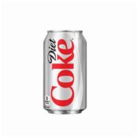 Soda · Choice of coke diet coke sprite ginger ale club soda.