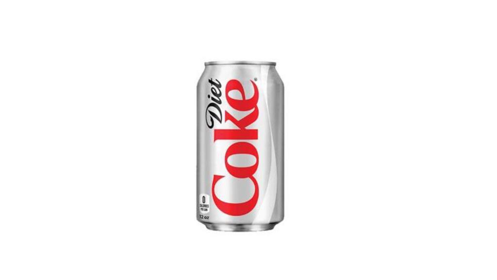 Soda · Choice of coke diet coke sprite ginger ale club soda.
