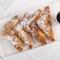 Thick Cut French Toast · Thick cut Brioche French Toast