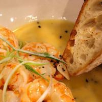 Shrimp Scampi · Tiger shrimp, lemon, in a butter white wine sauce.Gulf Shrimp, Lemon, in a Butter White Wine...