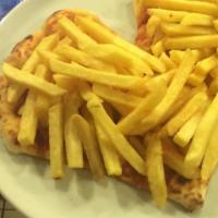 French Fries With Cheese / Papas Fritas Con Queso · 
