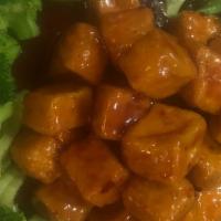 General Tso'S Bean Curd · Hot and spicy.