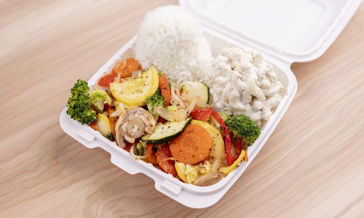 Large - Seasoned Vegetables · Mix of fresh vegetables with our own spice blend.