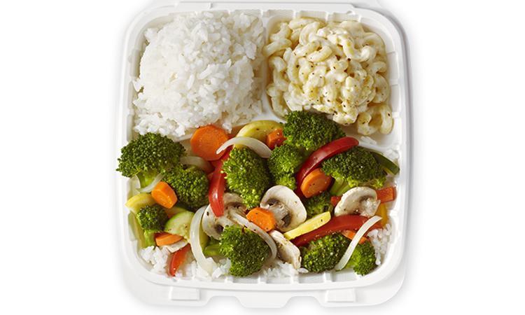 Classic - Seasoned Vegetables · Mix of fresh vegetables with our own spice blend.