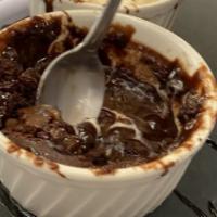 Chocolate Souffle · This classic dessert is airy with a deep chocolate flavor with a decadent chocolate center s...