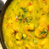 Brazilian Shrimp Stew · Bobó de Camarão is a traditional Brazilian shrimp stew. Includes 2 sides of your choice.
Ava...
