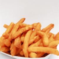 Plain Fries · Crispy seasoned double fried fries.
Please notify a staff if you have dietary restrictions o...