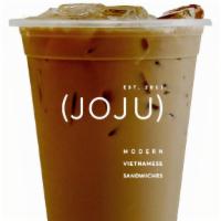 Vietnamese Iced Coffee · The ultimate jolt! - Traditional Hot Vietnamese Phin filter espresso with condensed milk pou...