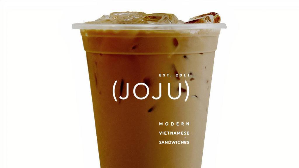 Cold Brew Vietnamese Coffee · Cold Brew Vietnamese Coffee with condensed milk cream (sweetened)
Please notify a staff if you have dietary restrictions or allergies.