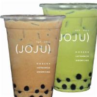Milk Tea · Please notify a staff if you have dietary restrictions or allergies.