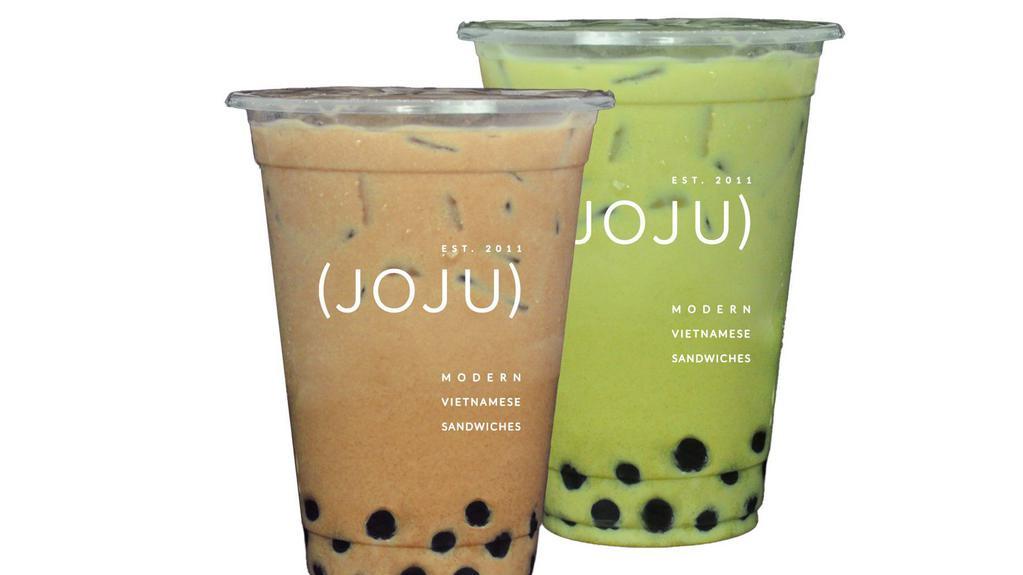Milk Tea · Please notify a staff if you have dietary restrictions or allergies.