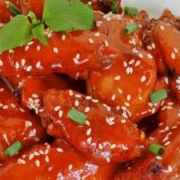 75 Pcs Wings(Up To 5 Flavors) · 