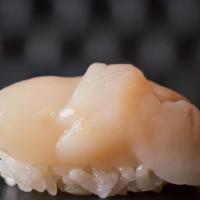 Scallop (1) · Choice between sushi or sashimi.