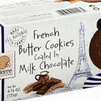 Pierre French Butter Cookies (4.76 Oz.) · Chocolate coated cookies.