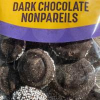 Chocolate Nonpareils · 3.5 oz bag