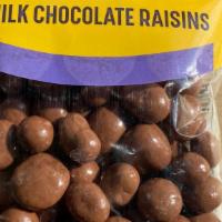 Chocolate Raisins · 4 oz bag