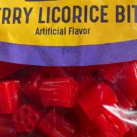 Cherry Licorice Bites · 5 oz bag