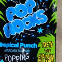 Pop Rocks Fruit Punch · 0.33 oz bag