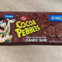 Cocoa Pebbles Milk Chocolate Bar · 2.75 oz bar