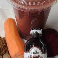 Carrot And Beets Juice · 