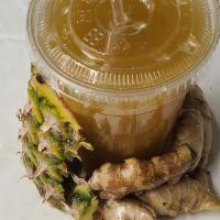 Pine And Ginger Juice · 