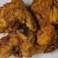 Fried Chicken · Leg, breast, wings, thigh