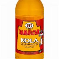 D&G Jamaican Kola Champange · 