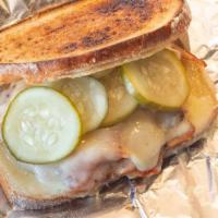 Cuban · Pork Loin, Cappy Ham, and Pickles on grilled rye