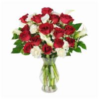 White And Red Roses · White and Red roses