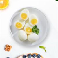 Boiled Eggs · Start your day with some protein filled light breakfast