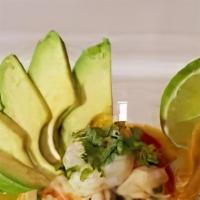 Peru-Ceviche De Camaron · Shrimp & citrus ceviche.