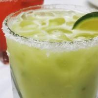 Margarita 32 Oz · Tequila, Agave, Lime Juice, Orange Liquor
