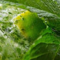 Mojito 16 Oz · Rum, Lime , Mint, Light Sugar