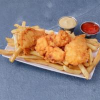 Chicken Tenders (4) With Fries · 