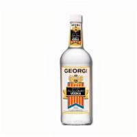 Georgi Vodka (750Ml) · United States (40.0% ABV)