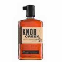 Knob Creek (750Ml) · Kentucky Small Batch Bourbon Whiskey (50.0% ABV)