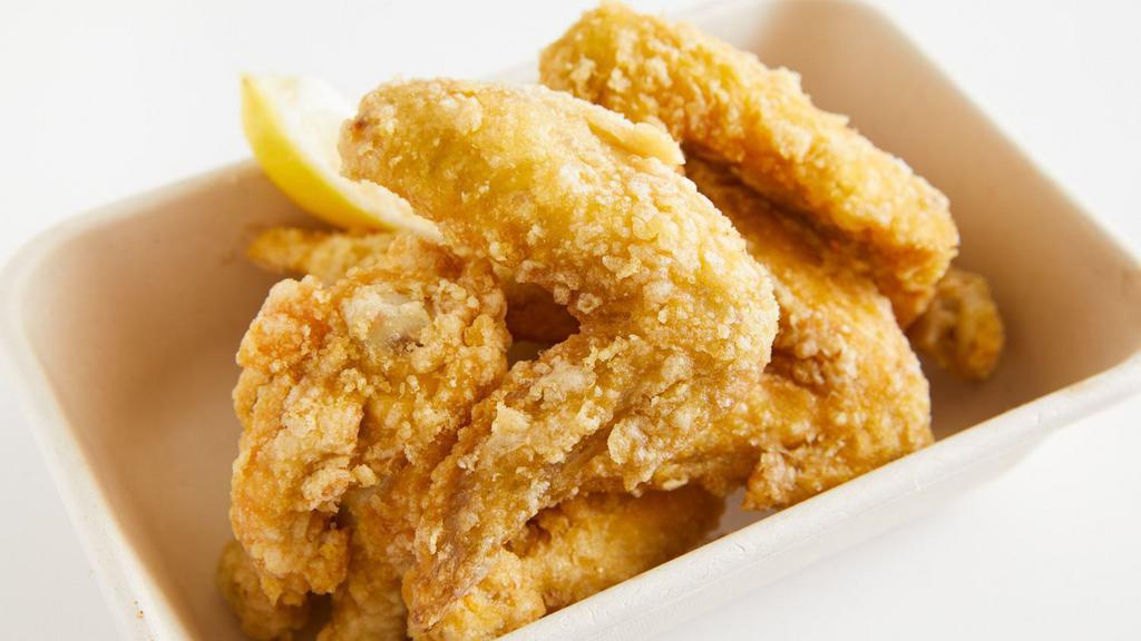Karaage Fried Chicken Wings · 8 Fresh Butchered Japanese Fried Chicken Wings